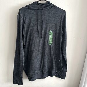NWOT Hooded Long Sleeve